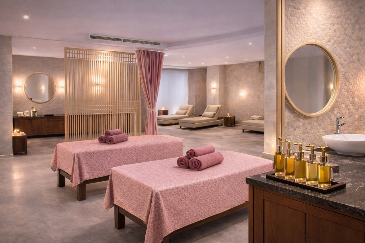 Bangkok massage VVIP interior photo 2 — Thai massage in Bangkok