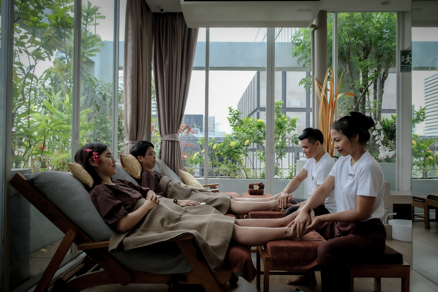 Bua Sabai Massage & Tearoom (Bua Sabai Rangnam) massage shop photo 7