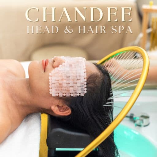 Chandee Head Spa & Massage (Silom) — Thai massage in Silom / Sathorn, Bangkok