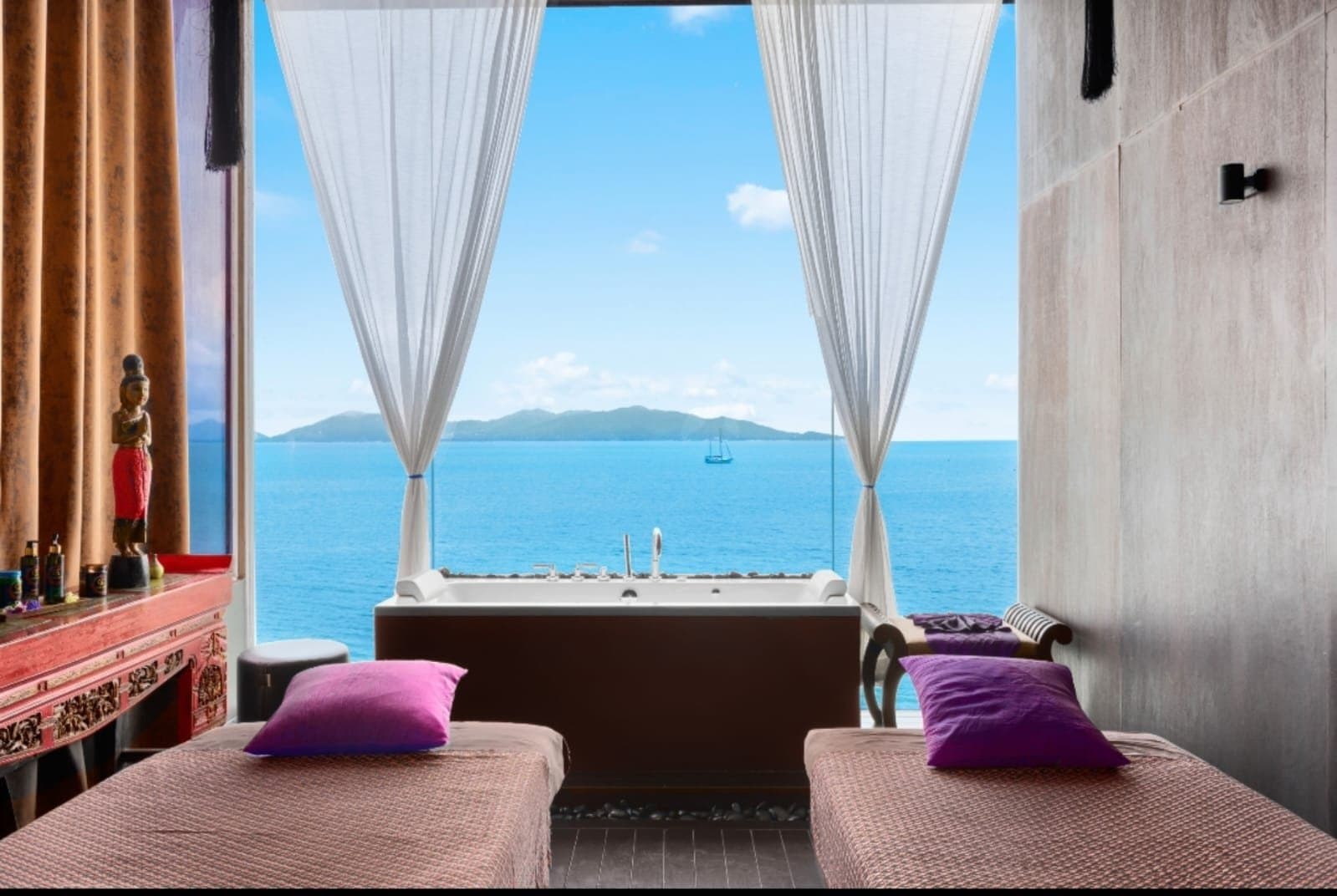 Cyan Spa interior photo 3 — Thai massage in Koh Samui