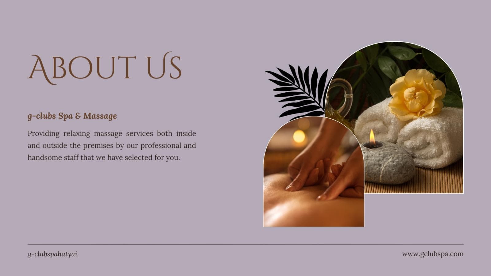 G-CLUB SPA Hatyai massage shop photo 10