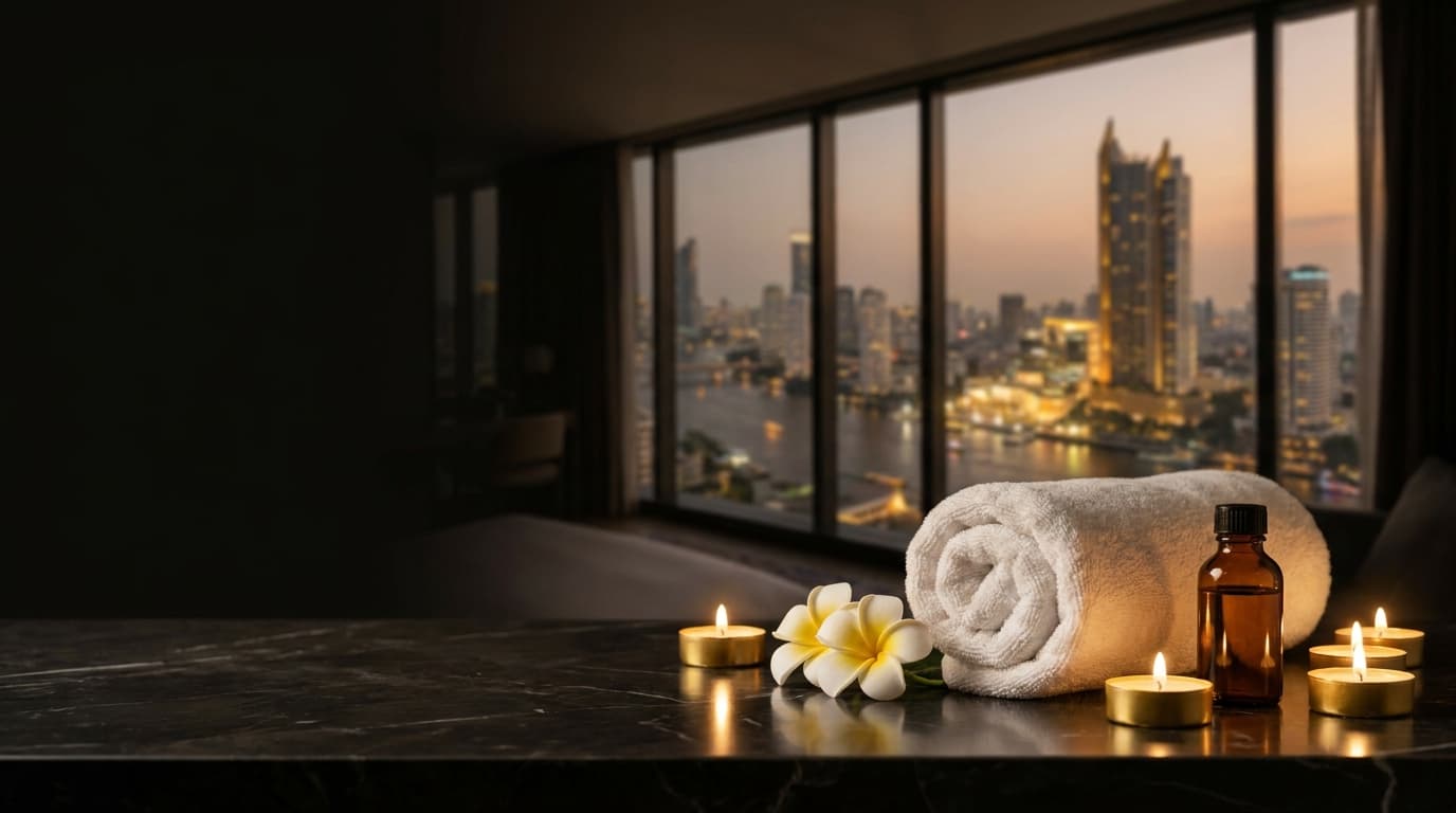 Golden Massage — Thai massage in Bangkok, Thailand