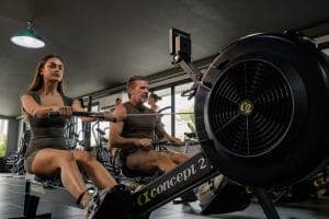 Gym Club Phuket - Fitness, Spa, Sauna & Ice Bath massage shop photo 8