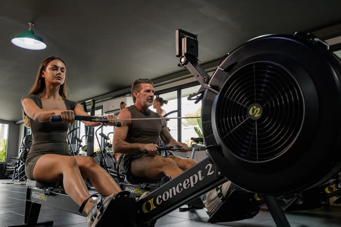 Gym Club Phuket - Fitness, Spa, Sauna & Ice Bath massage shop photo 7