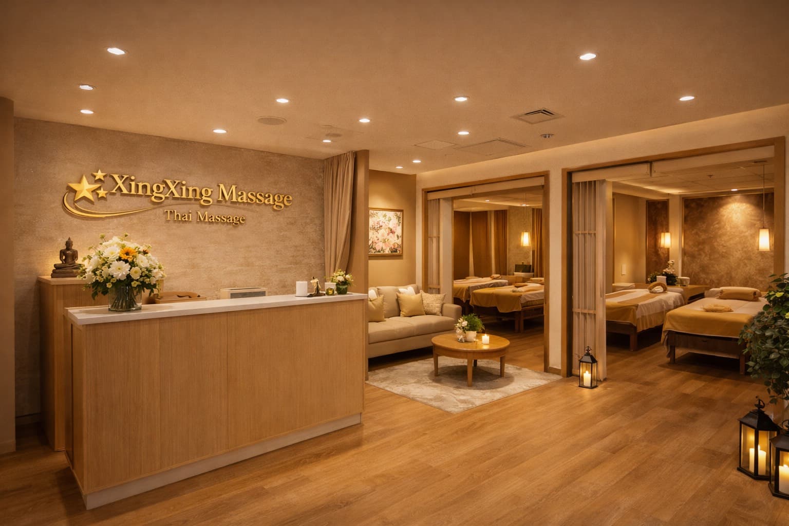 Xingxing Home massage (out call) 42 — Thai massage in Sukhumvit, Bangkok