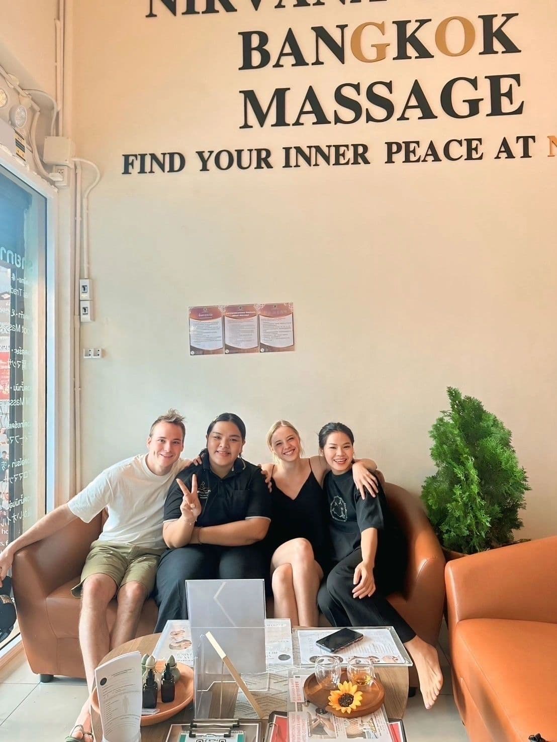 Nirvana Treats Bangkok Massage : Nirvana Treats 曼谷 按摩 massage shop photo 10