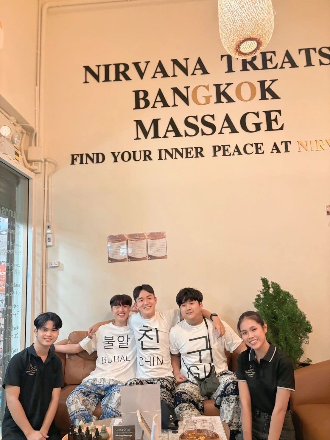 Nirvana Treats Bangkok Massage : Nirvana Treats 曼谷 按摩 massage shop photo 12