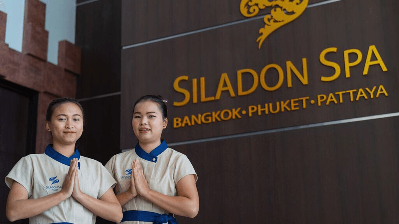 Siladon Spa — Thai massage, Phuket