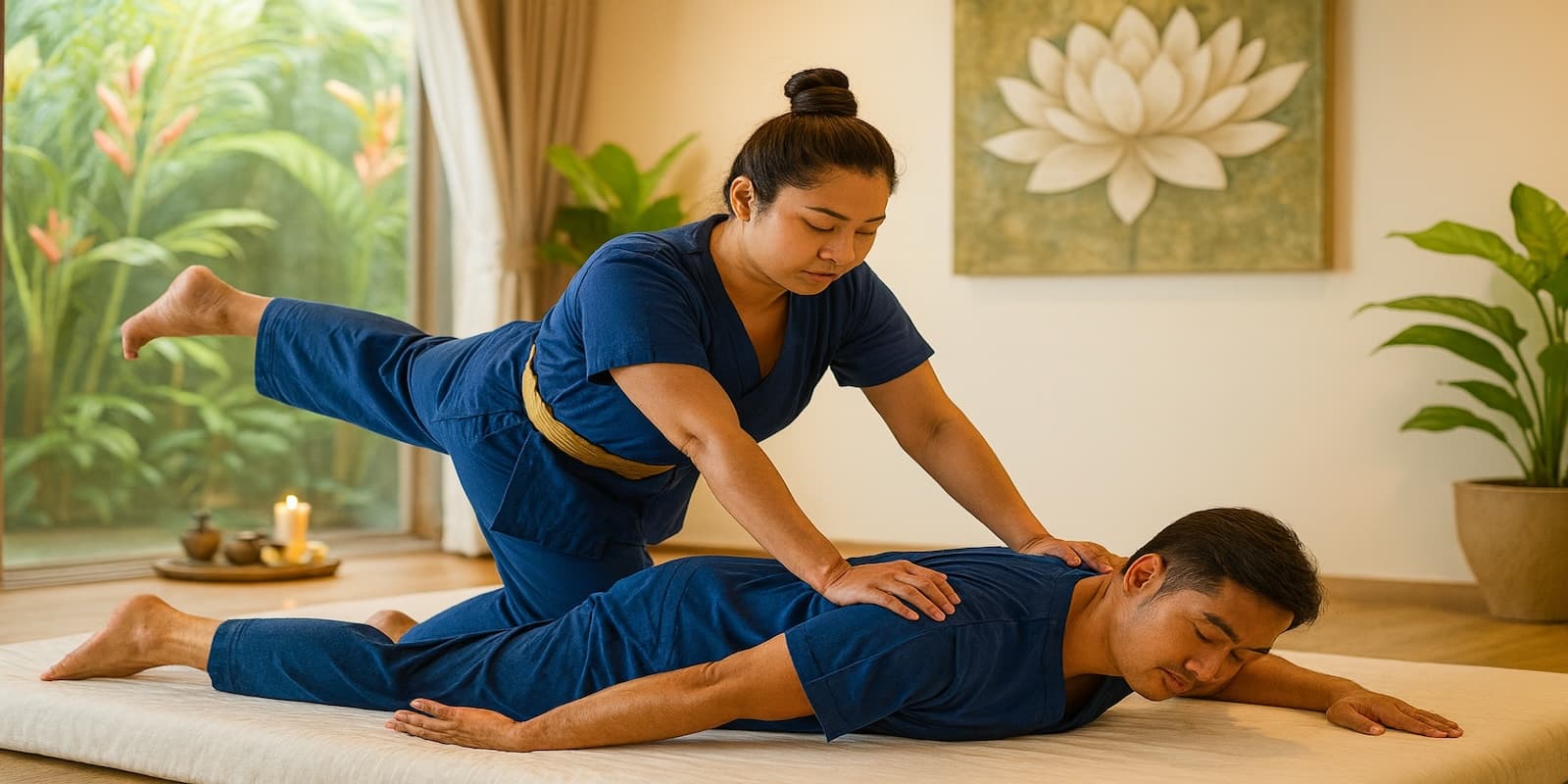 RandR Massage (before Sabai Sabai Massage), CHALONG interior photo 2 — Thai massage in Phuket