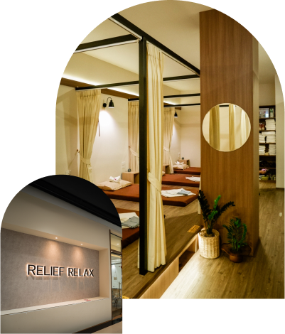 Relief Relax interior photo 3 — Thai massage in Bangkok