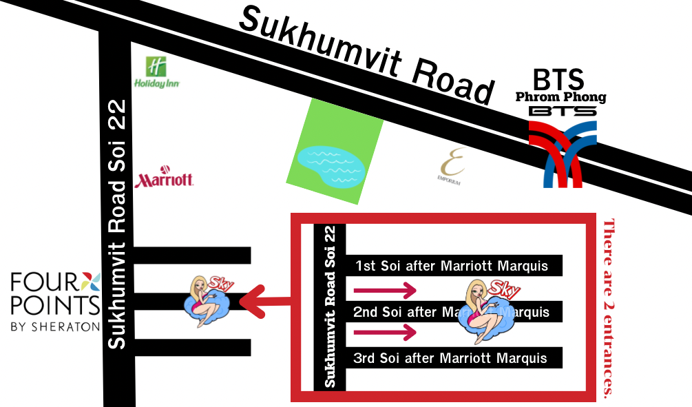 Sky massage — Nuru in Sukhumvit, Bangkok