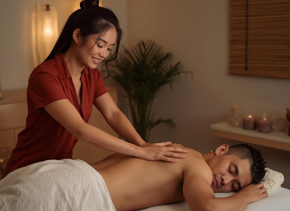 VIP Outcall Massage in Pattaya interior photo 2 — Oil massage in Pattaya