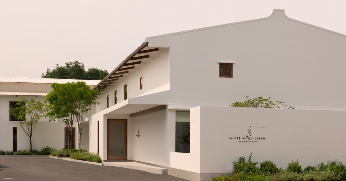 White Wood Green Spa & Wellness — Oil massage, Bangkok