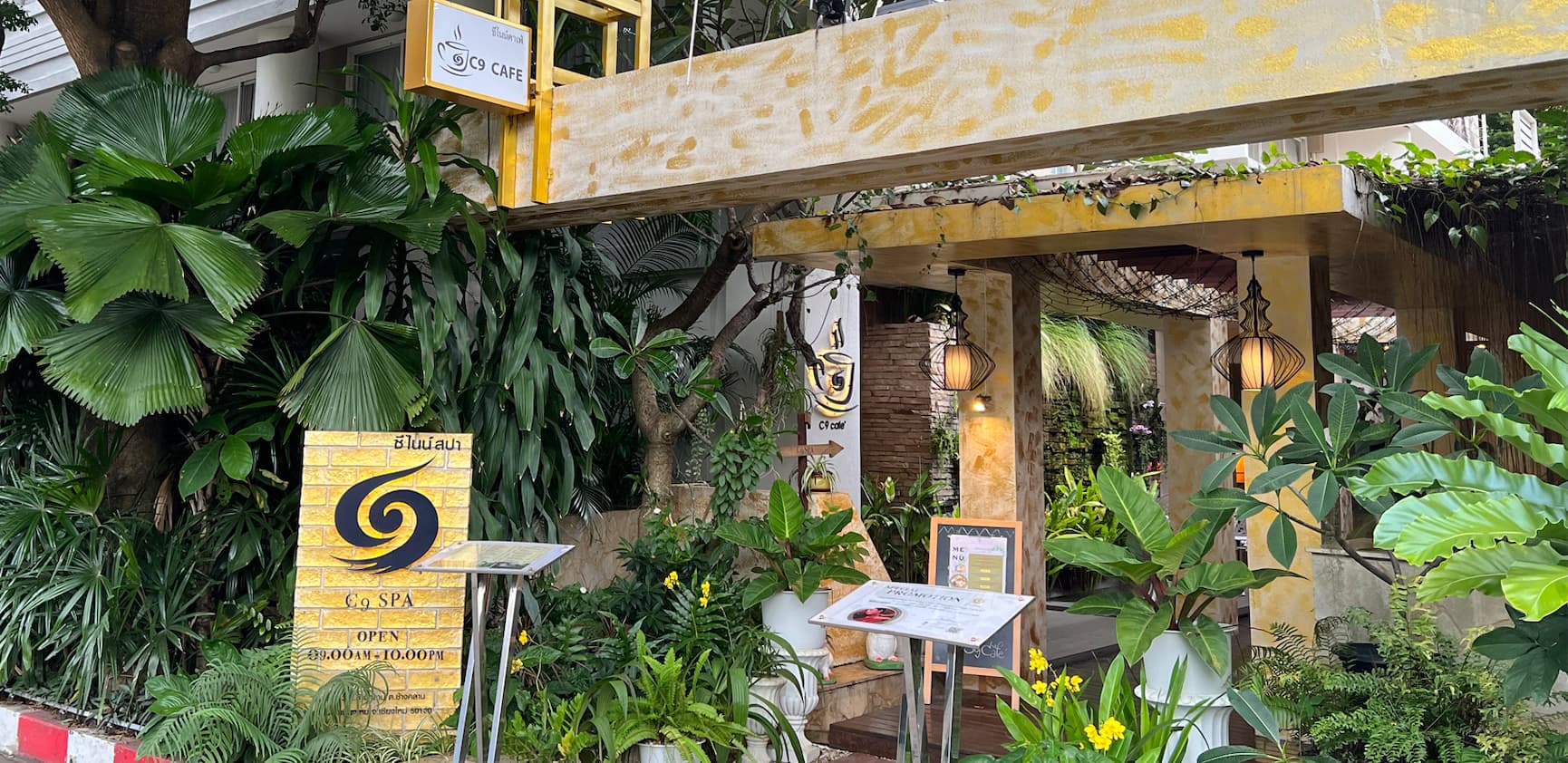 C9 SPA interior photo 2 — Thai massage in Chiang Mai