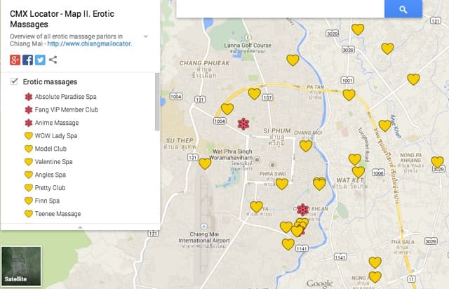 Marina Massage (มารีน่า) interior photo 2 — Thai massage in Chiang Mai