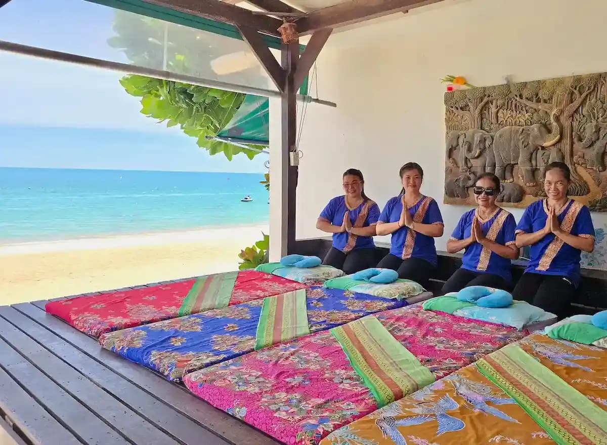 Magic Massage — Thai massage in Lamai, Koh-samui