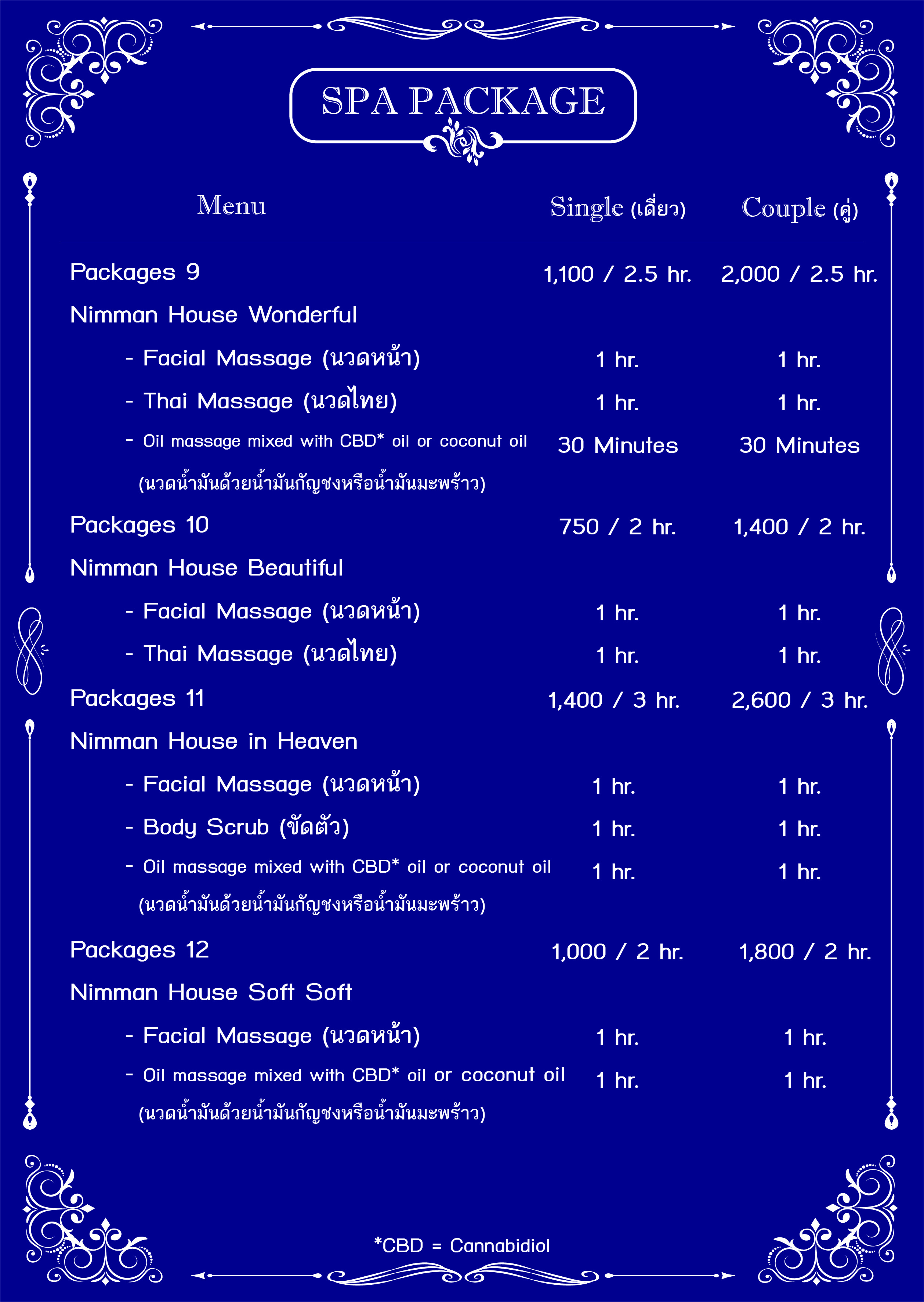 Nimman House massage massage shop photo 9
