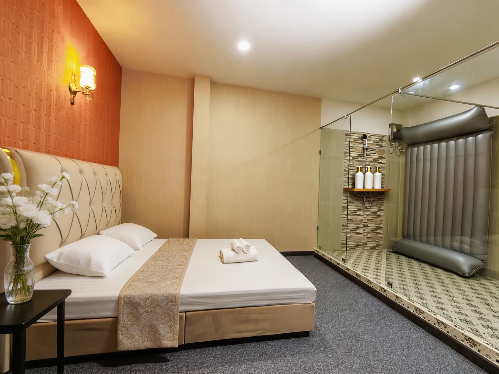 Roze Nuru Massage interior photo 2 — Nuru in Bangkok