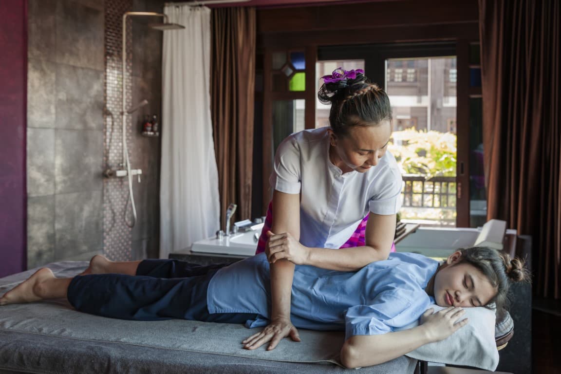 Zira Spa — Oil massage, Chiang-mai